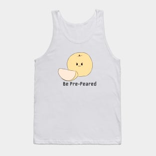 Asian Pear Fruit Art Tank Top